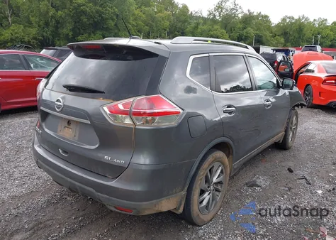 2015 Nissan Rogue Sl z USA, uszkodzony, nr VIN 5N1AT2MV6FC824987